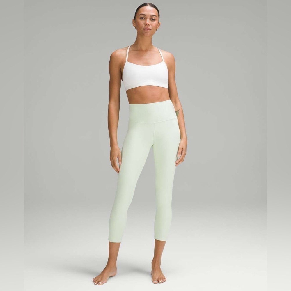 🆕 Lululemon Align High-Rise Crop 23" in Kohlrabi Green Size 0